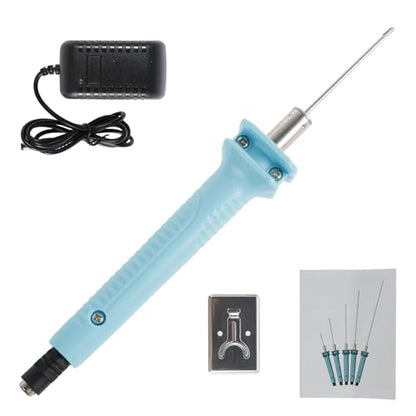 Electric Foam Cutter 18W 5CM Electric Hot Cutter Pen Sturdy Styrofoam Cutting Pen Heat Cutter Tool Foam Cutter Pen with Stand Hot Cutting Tool for Foam Cutting Arts Handcraft (18W 5CM)