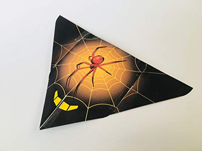 Instant Paper Airplanes Kit: 12 Pop-out Airplanes You Tape Together and Fly in Minutes! [12 precut pop-out airplanes; slingshot launcher, tape & full-color book]