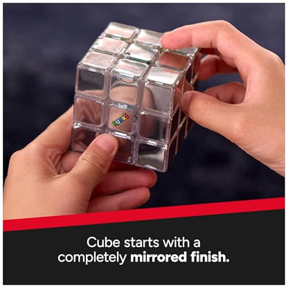 Rubik's Cube Pulse Cube 3x3 Light-Up Electronic Puzzle Brain Teaser - style: Pulse Cube 3x3