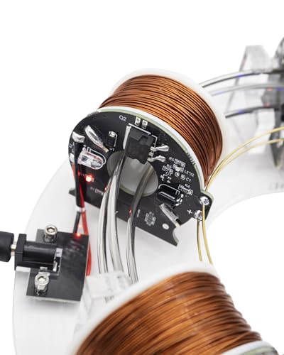 6 Coils Ring Electromagnetic Accelerator Cyclotron