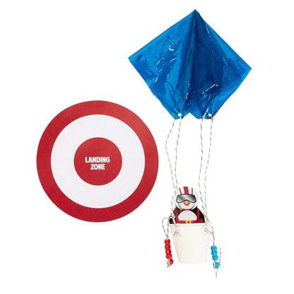 STEM Parachute Gravity Craft Kit - Makes 12