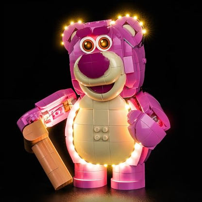 LED Lighting Compatible with LEGO Lotso 43306 - JUST Lights,Light Kit Compatible with LEGO Disney and Pixar 43306,NOT Included The Model