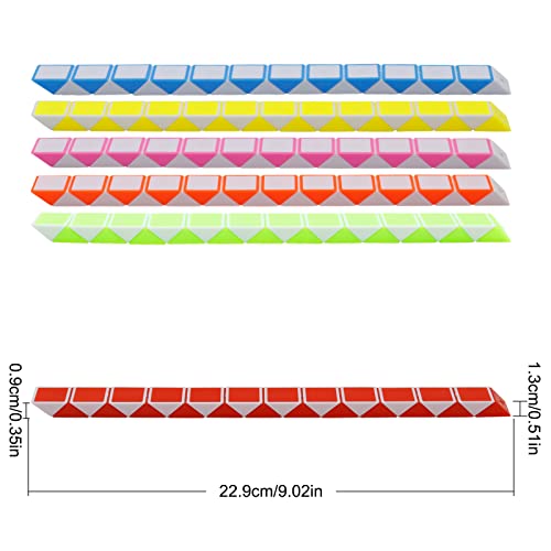 12 Pack 24 Blocks Mini Fidget Snake Cube Mini Twist Puzzle Cubes Magic Speed Cubes Toy for Kids Party Bag Fillers, Party Supplies - style: 12PCS-6 Colors