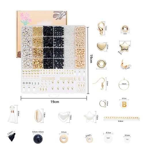 Xylise Jewelry Making Supplies Kit Natural Stone Beads for Irregular Natural Stone with for DIY Craft Bracelet Necklace Earrings for Adults (Purple) - color: Purple