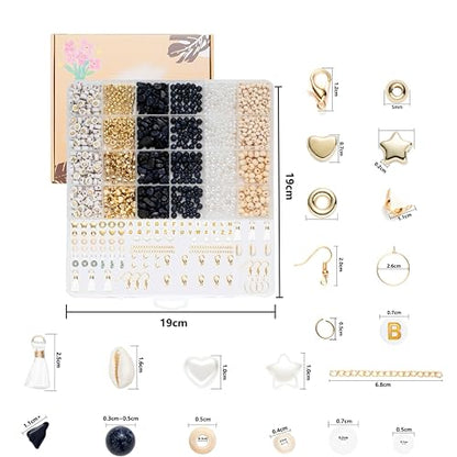 Xylise Jewelry Making Supplies Kit Natural Stone Beads for Irregular Natural Stone with for DIY Craft Bracelet Necklace Earrings for Adults (Purple) - color: Purple