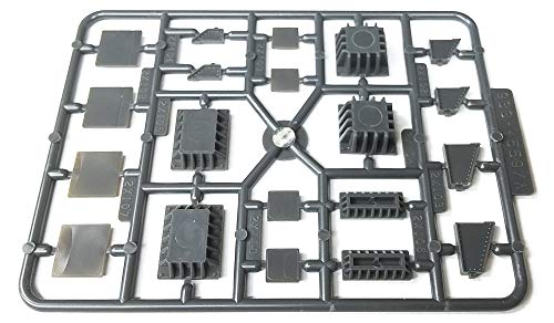 Walthers Cornerstone HO Scale Bridge Shoes & Adapters Assortment - Kit Train Collectable Train - style: Bridge Shoes and Adapters Assortment