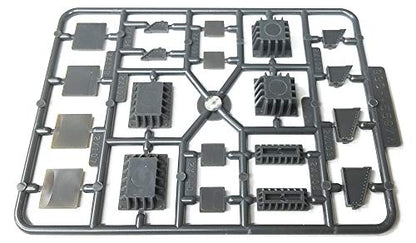Walthers Cornerstone HO Scale Bridge Shoes & Adapters Assortment - Kit Train Collectable Train - style: Bridge Shoes and Adapters Assortment