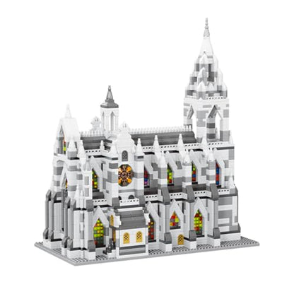 GOTIMON Micro Mini Cologne Cathedral Building Block Toy Set, Famous Architecture Building Blocks, 3598 PCS, Gifts for Kids and Adults