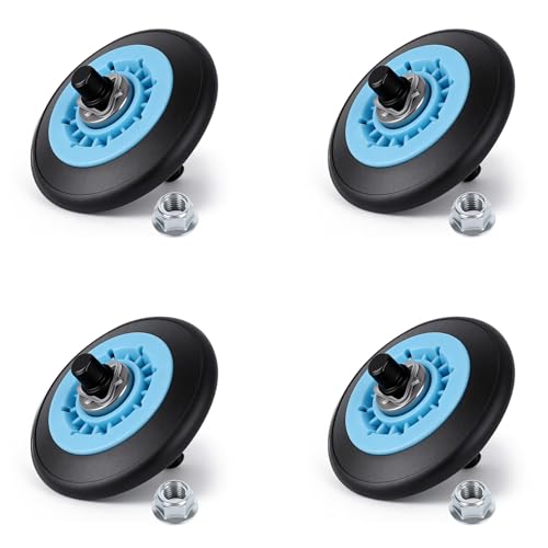 Upgraded EngPair DC97-16782A Dryer Drum Roller Kit for Samsung Kenmore - style: Rollers Only