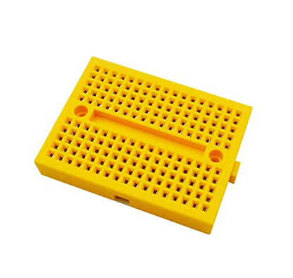 6PCS 170 Tie Points Mini Breadboard Kit, SYB-170 Solderless Prototype Kit PCB Board + 65PCS Male Cable for Arduino for Raspberry PI DIY Projects