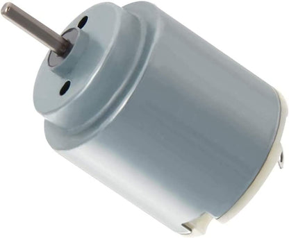 1.5-6V 5000-20000RPM DC Micro Motor 260 Mini Motor Electric Motor Round Shaft for RC Boat Airplane Toys Model DIY Hobby - (5 PCS) - style: 260 DC Motor