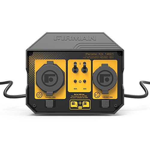 Firman 1201 50 Amp Parallel Kit for Inverter Generators, Black - style: 50 Amp Parallel Kit