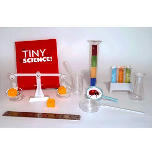 SmartLab Toys Tiny Science - 20 Enormously Fun Experiments. Big Science. Tiny Tools.