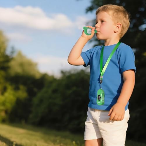 Explorer Kit Compass| Essential Outdoor Adventure Gear (Compass & Whistle Included) | Develops Sense of Direction. - color: Green