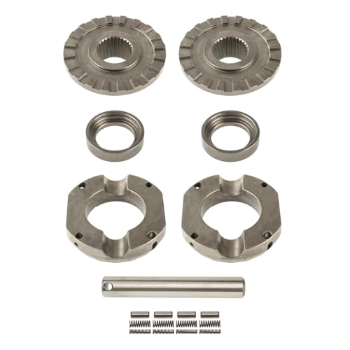 PowerTrax 1512-LR Lock-Right Differential Locker, 26 Spline, Fits Suzuki 6.9" Differential, Rear, Compatible with Suzuki Sidekick, Geo Tracker, Chevrolet Tracker - style: Suzuki Side Kick 6.9" 26 Spline Axle Differential (1512-LR)