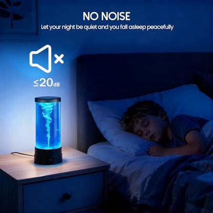 Tornado Lamp,Vortex lamp,Lava Lamp Gifts for Teen Boys,Kids,Girls