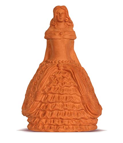 Chia Pet Princess with Seed Pack, Decorative Pottery Planter, Easy to Do and Fun to Grow, Novelty Gift, Perfect for Any Occasion - style: Princess