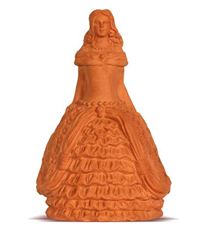 Chia Pet Princess with Seed Pack, Decorative Pottery Planter, Easy to Do and Fun to Grow, Novelty Gift, Perfect for Any Occasion - style: Princess