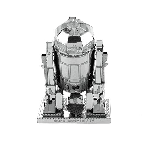 Fascinations Metal Earth Star Wars R2D2 3D Metal Model Kit
