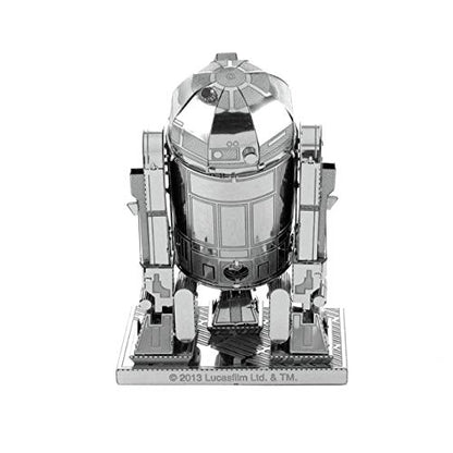 Fascinations Metal Earth Star Wars R2D2 3D Metal Model Kit