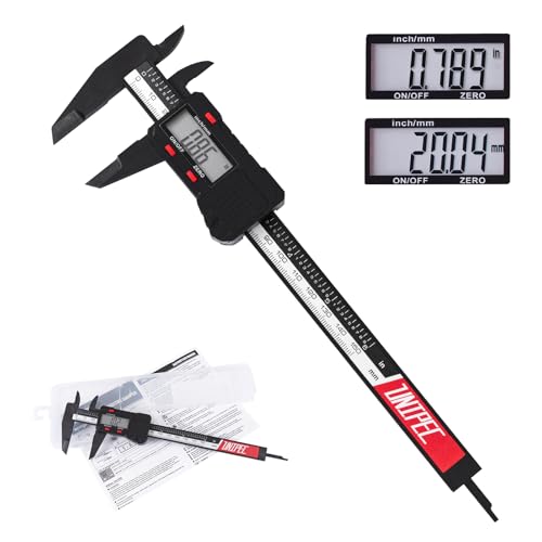 6 inch Digital Caliper Micrometer - color: Black