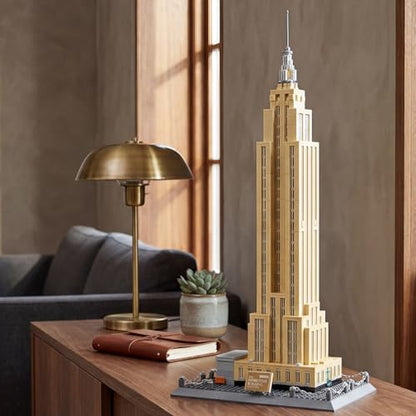 New York Empira State Building Set for Adults 1938pcs - style: New York Empira State