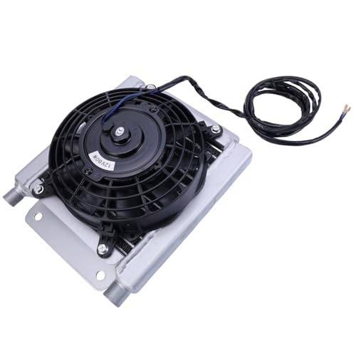 Mini Excavator Radiator with Hydraulic Fan for AGT
