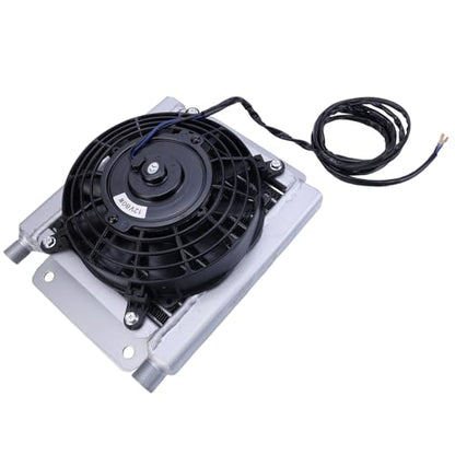 Mini Excavator Radiator with Hydraulic Fan for AGT