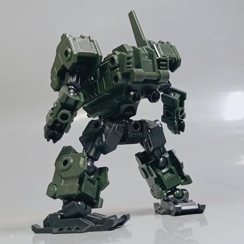 Sheik Mainland 1/60 MUFS-S5 Fortress Green Action Figure - color: Fortress Green