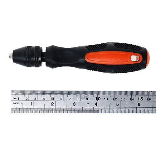 Pin Vise Hand Drill, Manual Drill for Crafts & Jewelry