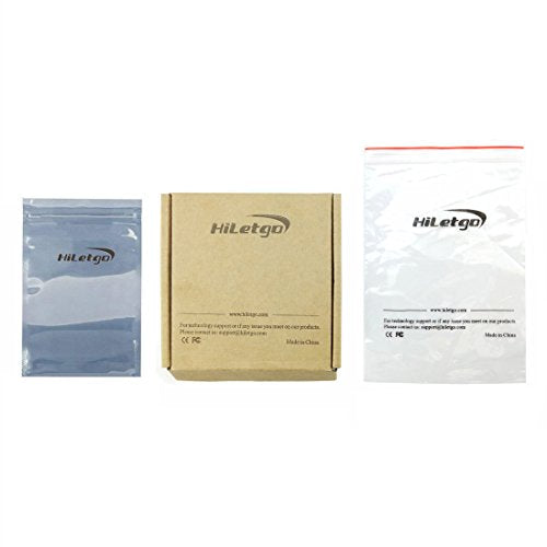 HiLetgo 200pcs Breadboard Jumper Wires - Dupont Wire Male & Female, 2.54mm & 2.0mm, 20cm Assortment Kit for Arduino DIY (Pack of 2) - size: Small (Pack of 2)