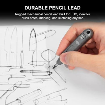 OKNIFE Otacle D1 6061 Aluminum 9-in-1 Small EDC Pocket Screwdriver - color: Zombie Green