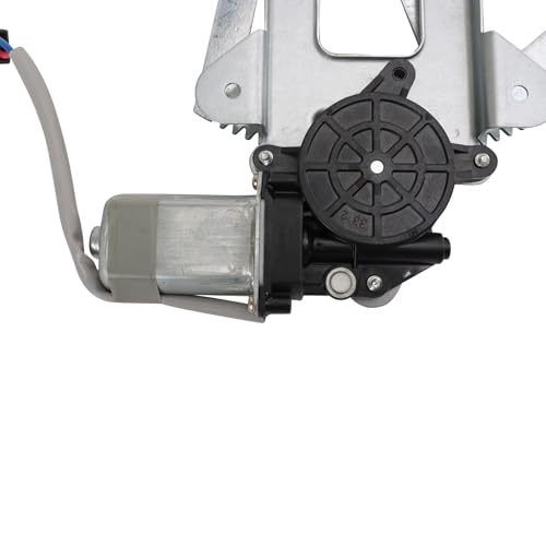 TRQ Power Window Regulator w/Motor Front Passenger Side Right - style: WRA51070