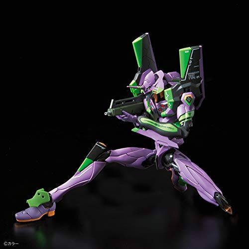 Bandai Hobby - Evangelion - Evangelion Unit-01 DX Transport Platform Set, Bandai Spirits RG Model Kit - style: Futuristic