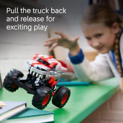 LEGO Technic Monster Jam ThunderROARus Pull-Back Monster Truck Toy - Building Toy for Kids, Boys and Girls, Ages 7+ - Creative Gift Idea for Lovers of Trucks - 42200 - style: ThunderROARus