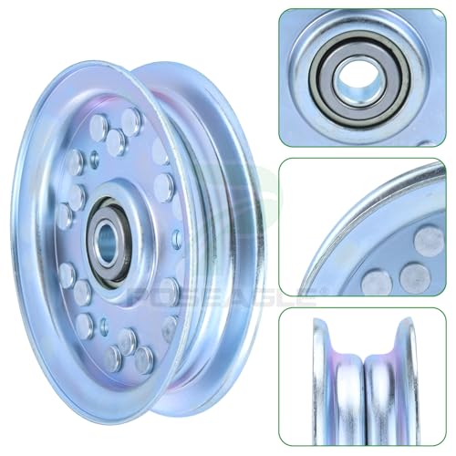 033-6001-00 4 3/4 Idler Pulley for Bad Boy Zt Elite 60 Tractors - size: 1x033-6001-00