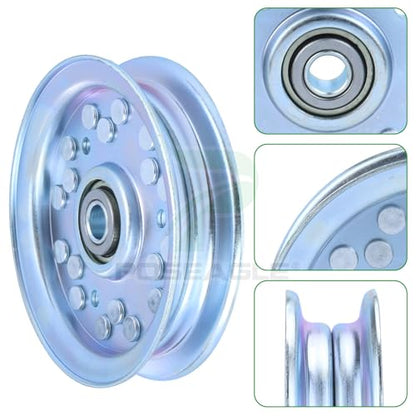 033-6001-00 4 3/4 Idler Pulley for Bad Boy Zt Elite 60 Tractors - size: 1x033-6001-00