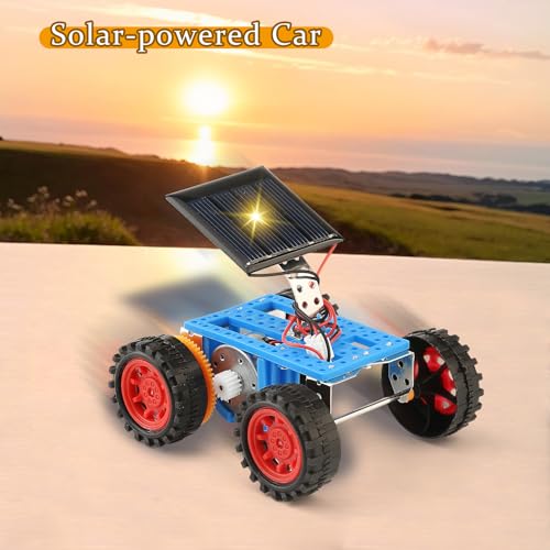 Bulk STEM Solar Robot Kits, STEM Building Toys for Kids Crafts 8-13