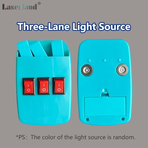 Physics Optical Experiment Kit Reflector Refraction Triangular Prism Convex Lens Concave Mirror Linear Light