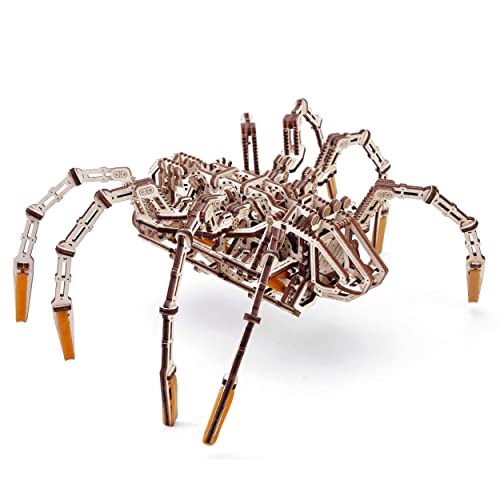 Wood Trick Spider 3D Wooden Puzzles for Adults to Build