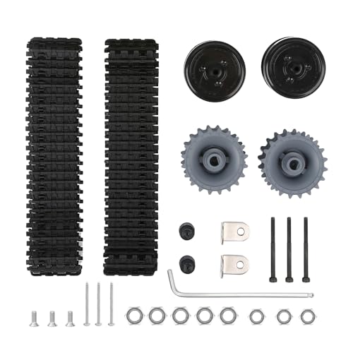 ACEBOTT Smart Car Kit Functions STEM Coding for Ages 13-16,16+ Tank Expansion Pack Track Smart Robot Tank Accessory Without Car