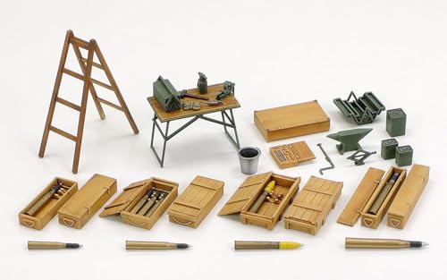 Tamiya Models Tank Crew Field Maintenance Set