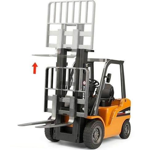 Gemini&Genius Forklift Truck Toy 1:50 Scale Warehouse Lifting Alloy Vehicle - color: Forklift