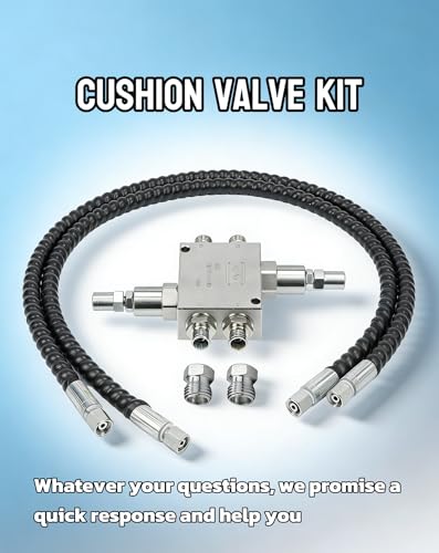 Swivel Motor Cushion Valve Mini Excavator Hydraulic Cooler kit