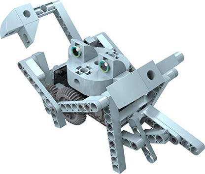 Thames & Kosmos Kids First: Robot Safari - Introduction to Motorized Machines Science Experiment Kit for Ages 5 to 7, Build 8 Robotic Animals Including A Unicorn, Llama, Narwhal & More - style: Robot Safari