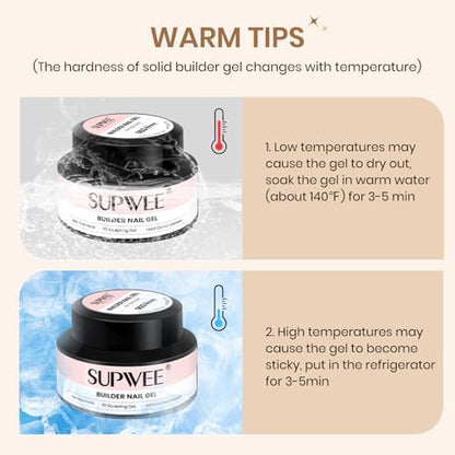 3D Sculpting Gel for Nail Art, 60g Large Capacity Pearl White - color: Pearl White