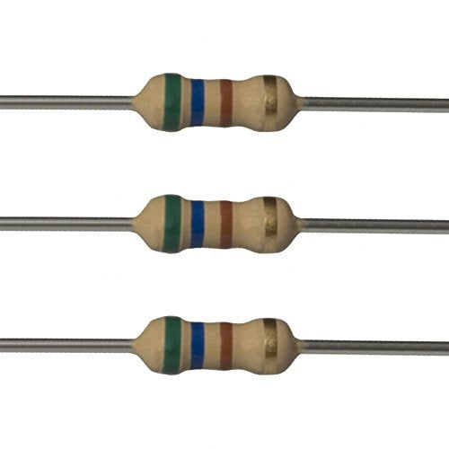 E-Projects 100EP512560R 560 Ohm Resistors, 1/2 W, 5% (Pack of 100)