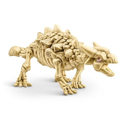 Robo Alive Fossil Find Amber Adventure (Stegosaurus) by ZURU, Surprise Unboxing and Dinosaur Toy for Boys - color: Stegosaurus