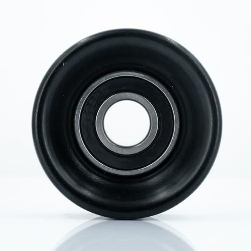 Belt Idler Pulley, 89052 Belt Tensioner Pulley for Select Chevrolet, Cadillac, Buick, Hummer, GMC Models. 36101 Automotive Replacement Idler Pulley Kit by KeeRoarin - size: 89052 - GM