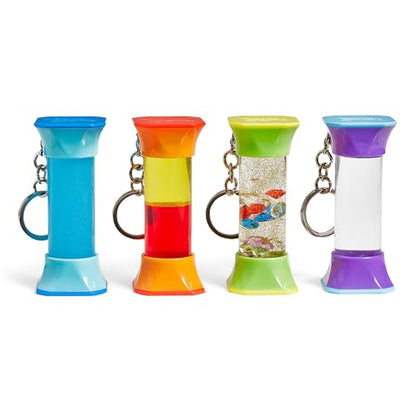 hand2mind Soothing Swirlers Sensory Tubes, Calming Toys for Kids, Ages 3+ - style: Mini Sensory Fidget Tubes